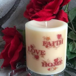 Scented Personalized Candle